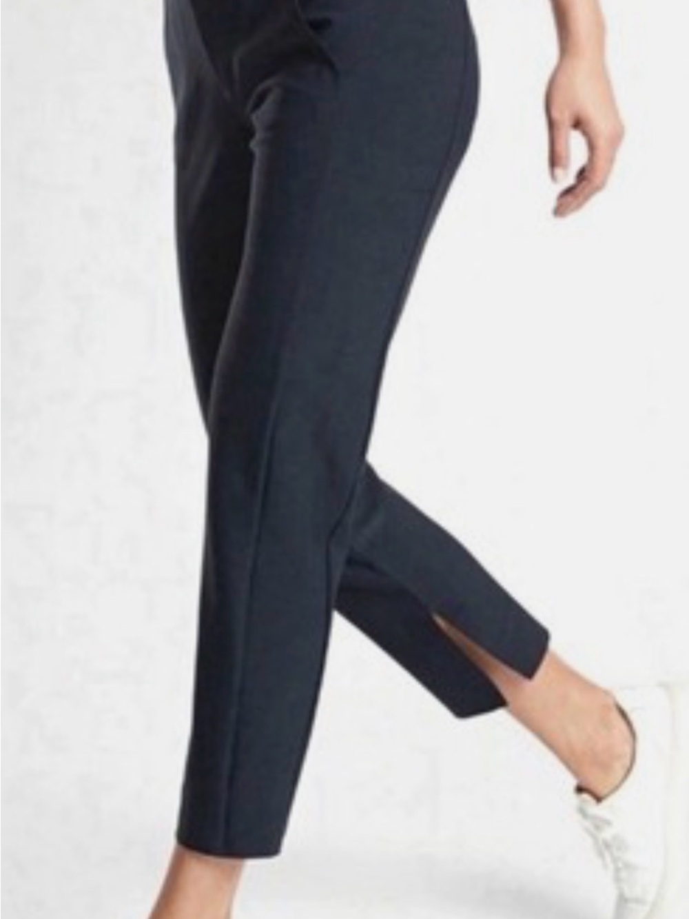 Athleta Stellar Crop Trouser (black 8p)